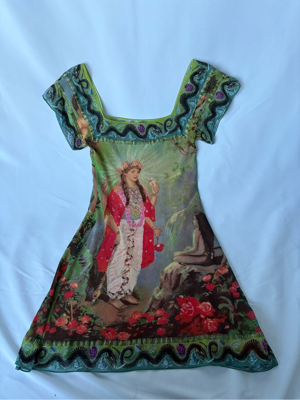 Jean Paul Gaultier Goddess Dress - Picture 9 of 10